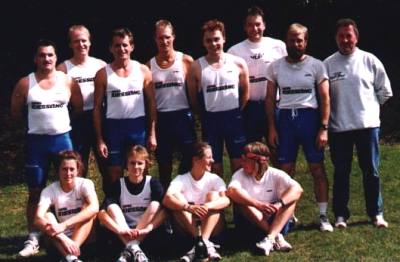 Die erfolgreichen Teilnehmer des WSVO beim ersten Großstaffellauf